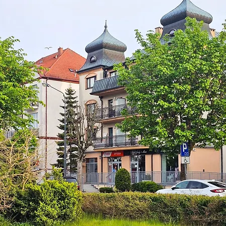 Visit Baltic - Promenada Wydma Апартаменты Свиноуйсьце