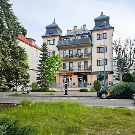 Апартаменты Visit Baltic - Promenada Wydma Свиноуйсьце