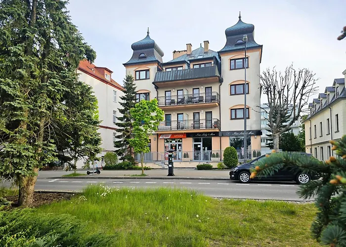 Lägenhet Visit Baltic - Promenada Wydma Świnoujście